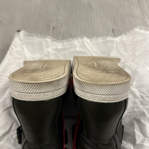 Perfect Pierre Hardy contrast high top- RARE - Picture 5 of 6